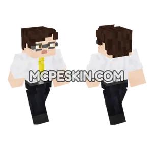 Rob Cantor Minecraft Bedrock skin