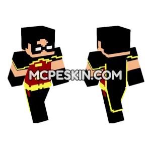 Robin Justi A Jovem Minecraft Bedrock skin