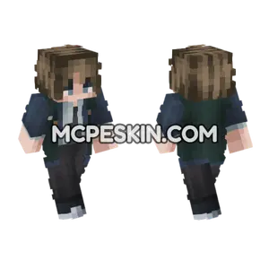 Robin Season 4 Minecraft Bedrock skin