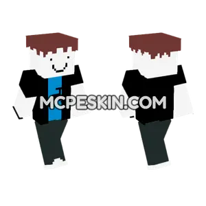 Roblox Bacon Skin Minecraft Bedrock skin