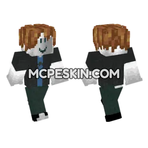 Roblox Skin Minecraft Bedrock skin