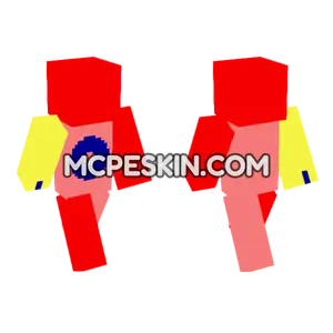 Roblox TDS Error Minecraft Bedrock skin