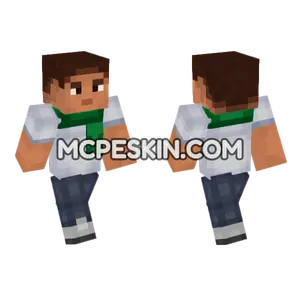 Roby In Scarf Minecraft Bedrock skin