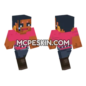 Rochelle Skin Minecraft Bedrock skin