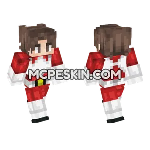 Rocky Skin Minecraft Bedrock skin