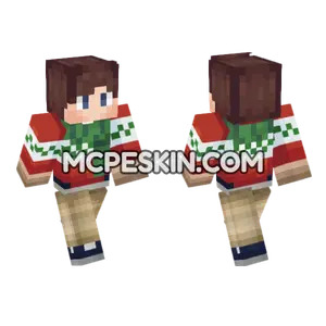 Ron With Sweater Minecraft Bedrock skin
