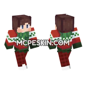 Ron With Sweater 3 Minecraft Bedrock skin