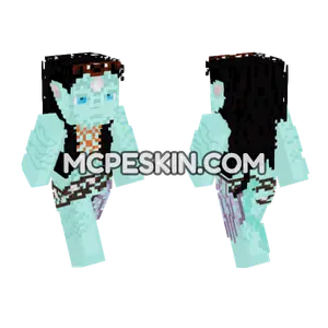 Ronal Avatar Way Water Minecraft Bedrock skin