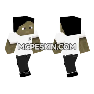 Ronaldo Skin Minecraft Bedrock skin