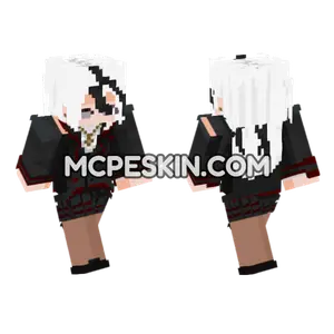 Rose Vennett Eoa X Freak Show Minecraft Bedrock skin