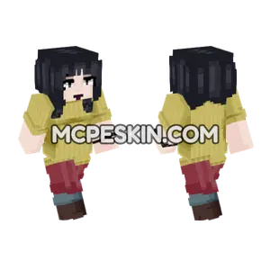 Rosemary Walten Grief Minecraft Bedrock skin