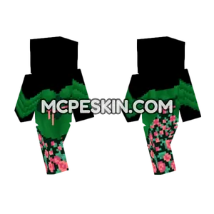 Rosy Robes Outfit Minecraft Bedrock skin