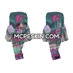 Rotten Fruit Minecraft Bedrock skin