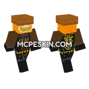 Rox Of The Forbidden Five Minecraft Bedrock skin