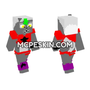 Roxy 5343314 Minecraft Bedrock skin