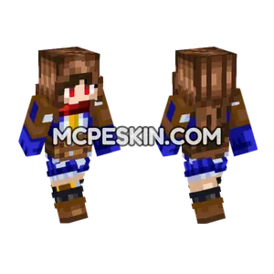 Rpg Maker Priscilla Minecraft Bedrock skin