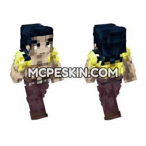 Rubber Soul Minecraft Bedrock skin
