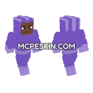 Rubberband Man Static Shock Minecraft Bedrock skin