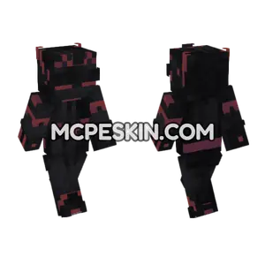 Ruby Skin Minecraft Bedrock skin