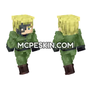 Rudol Von Stroheim Minecraft Bedrock skin