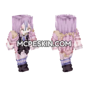 Rui Kamishiro Skin Minecraft Bedrock skin