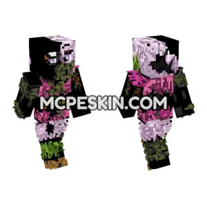 Ruined Chica 6019772 Minecraft Bedrock skin