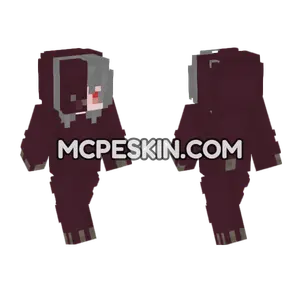 Russet Reaper Minecraft Bedrock skin