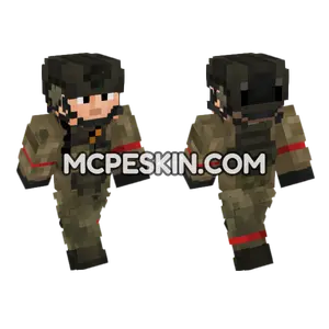 Russian Army Assault Troops V5 Minecraft Bedrock skin