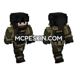 Russian Army Spetsnaz Minecraft Bedrock skin
