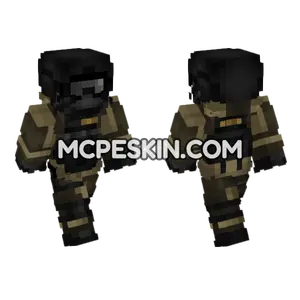 Russian Army Spetsnaz V2 Minecraft Bedrock skin