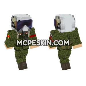 Russian Combat Pilot