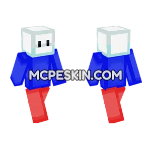 Russian Flag Outfit Minecraft Bedrock skin