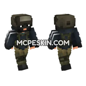 Russian Separatist Goons V2 Minecraft Bedrock skin