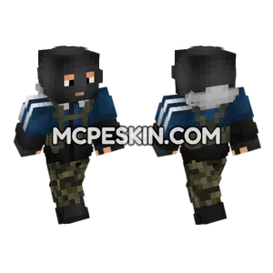 Russian Separatists Goons V1 Minecraft Bedrock skin