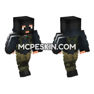 Russian Separatists Goons V3 Minecraft Bedrock skin