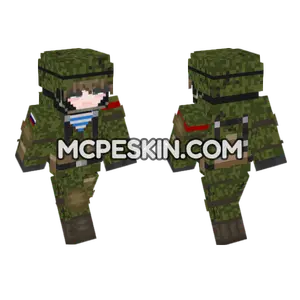 Russian Soldier Ratnik Uniform