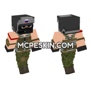 Russian Tank Crew Soldier