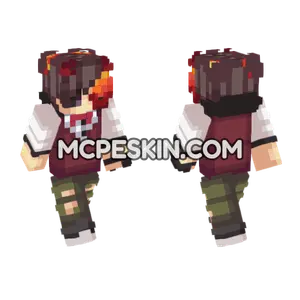 Ryan Minecraft Bedrock skin