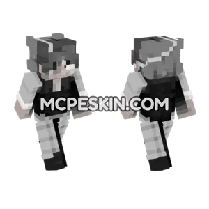 Sad Girl Skin Minecraft Bedrock skin
