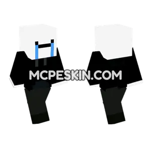 Sad Man Minecraft Bedrock skin