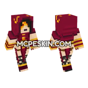 Sadira Minecraft Bedrock skin