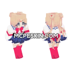 Sailor Moon Skin Minecraft Bedrock skin