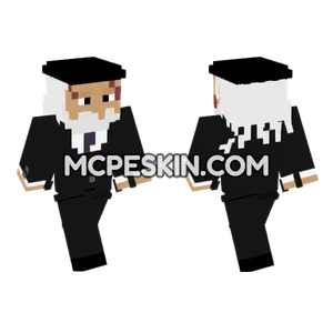 Saint Jaygarcia Saturn Minecraft Bedrock skin