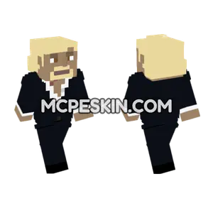 Saint Shepherd Ju Peter Minecraft Bedrock skin