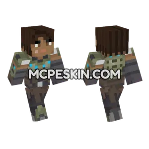 Samantha Byrne Minecraft Bedrock skin