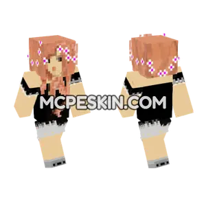 Sammie 4873280 Minecraft Bedrock skin