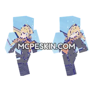 Samus Aran 5633953 Minecraft Bedrock skin