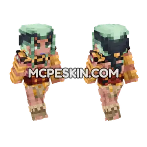 Sandman Skin Minecraft Bedrock skin