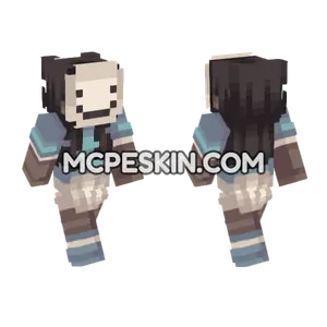 Sandra Minecraft Bedrock skin