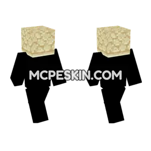 Sandstone Block Skin Minecraft Bedrock skin